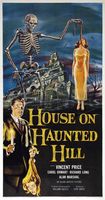 House on Haunted Hill movie poster (1959) Longsleeve T-shirt #672372