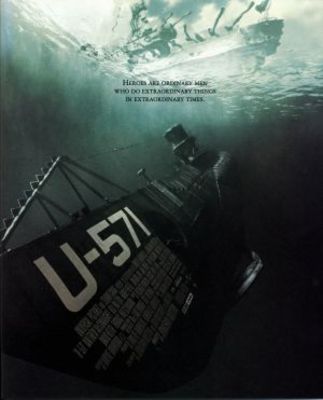 U-571 movie poster (2000) hoodie