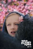 War for the Planet of the Apes movie poster (2017) Mouse Pad MOV_be0moltj