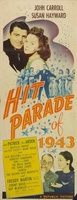 Hit Parade of 1943 movie poster (1943) hoodie #732943