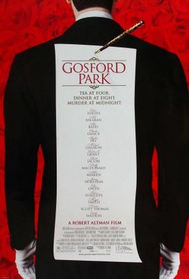 Gosford Park movie poster (2001) calendar