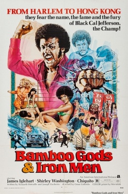 Bamboo Gods and Iron Men movie poster (1974) Poster MOV_be14f930