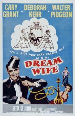 Dream Wife movie poster (1953) mug
