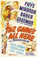 The Gang's All Here movie poster (1943) t-shirt #MOV_be16302e