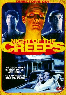 Night of the Creeps movie poster (1986) poster