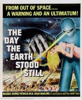 The Day the Earth Stood Still movie poster (1951) Sweatshirt #666317