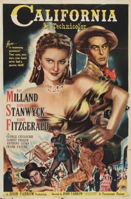 California movie poster (1946) calendar
