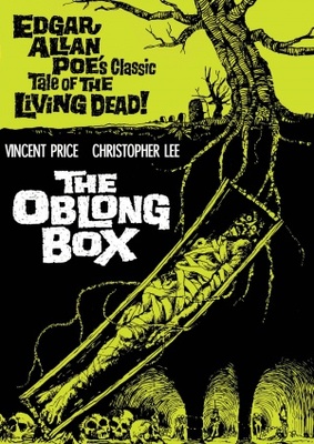 The Oblong Box movie poster (1969) hoodie