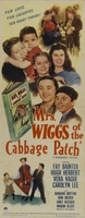 Mrs. Wiggs of the Cabbage Patch movie poster (1942) t-shirt #MOV_be1ebc04