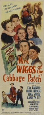 Mrs. Wiggs of the Cabbage Patch movie poster (1942) Longsleeve T-shirt