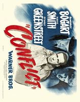 Conflict movie poster (1945) Sweatshirt #660282