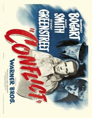 Conflict movie poster (1945) Poster MOV_be1f9c2d