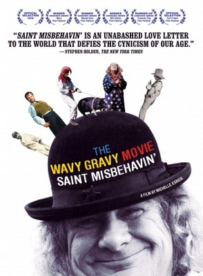 Saint Misbehavin': The Wavy Gravy Movie movie poster (2009) Poster MOV_be2014a3