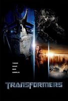 Transformers movie poster (2007) Mouse Pad MOV_be20952e