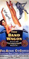 The Band Wagon movie poster (1953) Longsleeve T-shirt #654789