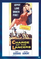 Charge of the Lancers movie poster (1954) Poster MOV_be23a9b8