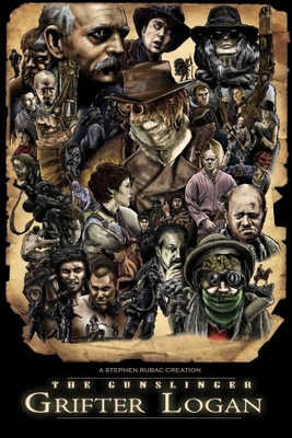 The Gunslinger Grifter Logan movie poster (2012) Poster MOV_be2bcb20