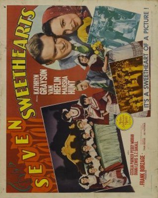 Seven Sweethearts movie poster (1942) Longsleeve T-shirt