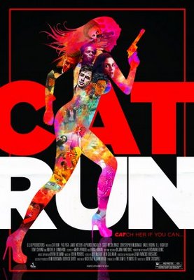 Cat Run movie poster (2011) mouse pad