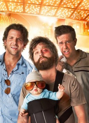 The Hangover movie poster (2009) mouse pad