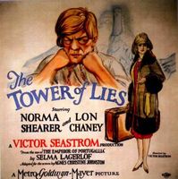 The Tower of Lies movie poster (1925) Tank Top #666213