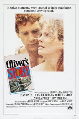 Oliver's Story movie poster (1978) Sweatshirt