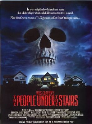 The People Under The Stairs movie poster (1991) Poster MOV_be3856c1
