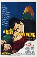 A Kiss Before Dying movie poster (1956) Poster MOV_be3aa64a