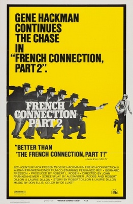 French Connection II movie poster (1975) Mouse Pad MOV_be3c4086