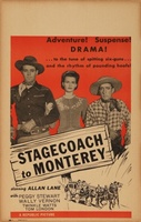 Stagecoach to Monterey movie poster (1944) t-shirt #MOV_be4497bc