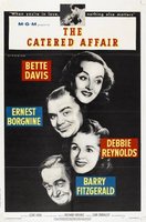 The Catered Affair movie poster (1956) Sweatshirt #665437