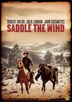 Saddle the Wind movie poster (1958) Mouse Pad MOV_be498940