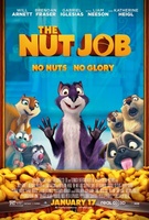 The Nut Job movie poster (2013) t-shirt #MOV_be4d067d
