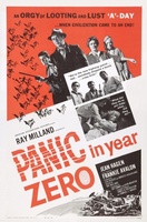 Panic in Year Zero! movie poster (1962) Longsleeve T-shirt #752508