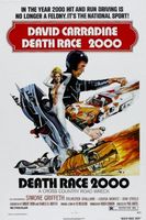 Death Race 2000 movie poster (1975) Sweatshirt #652559