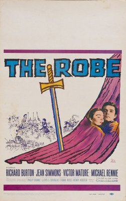 The Robe movie poster (1953) calendar