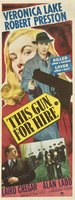 This Gun for Hire movie poster (1942) Sweatshirt #653452