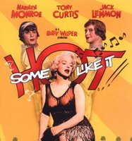 Some Like It Hot movie poster (1959) t-shirt #MOV_be57734f