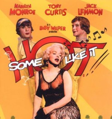 Some Like It Hot movie poster (1959) Poster MOV_be57734f