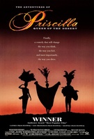 The Adventures of Priscilla, Queen of the Desert movie poster (1994) Longsleeve T-shirt #1158270