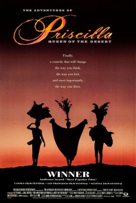 The Adventures of Priscilla, Queen of the Desert movie poster (1994) calendar