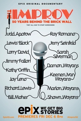 The Improv: 50 Years Behind the Brick Wall movie poster (2013) poster