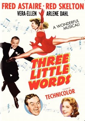 Three Little Words movie poster (1950) calendar