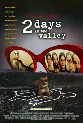 2 Days in the Valley movie poster (1996) hoodie