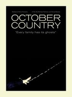 October Country movie poster (2009) Sweatshirt #670228