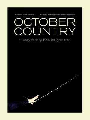 October Country movie poster (2009) Sweatshirt