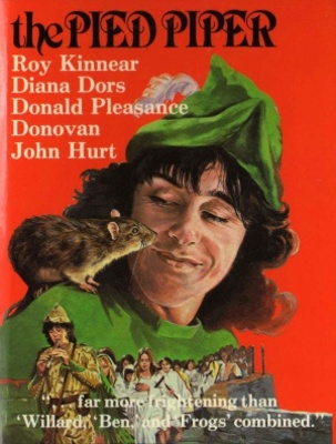 The Pied Piper movie poster (1972) Mouse Pad MOV_be605957