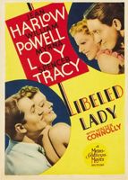 Libeled Lady movie poster (1936) Sweatshirt #664153