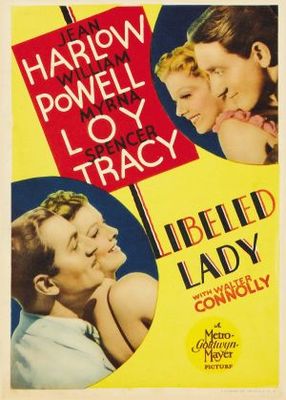 Libeled Lady movie poster (1936) Tank Top