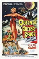 Queen of Outer Space movie poster (1958) Poster MOV_be6757a8
